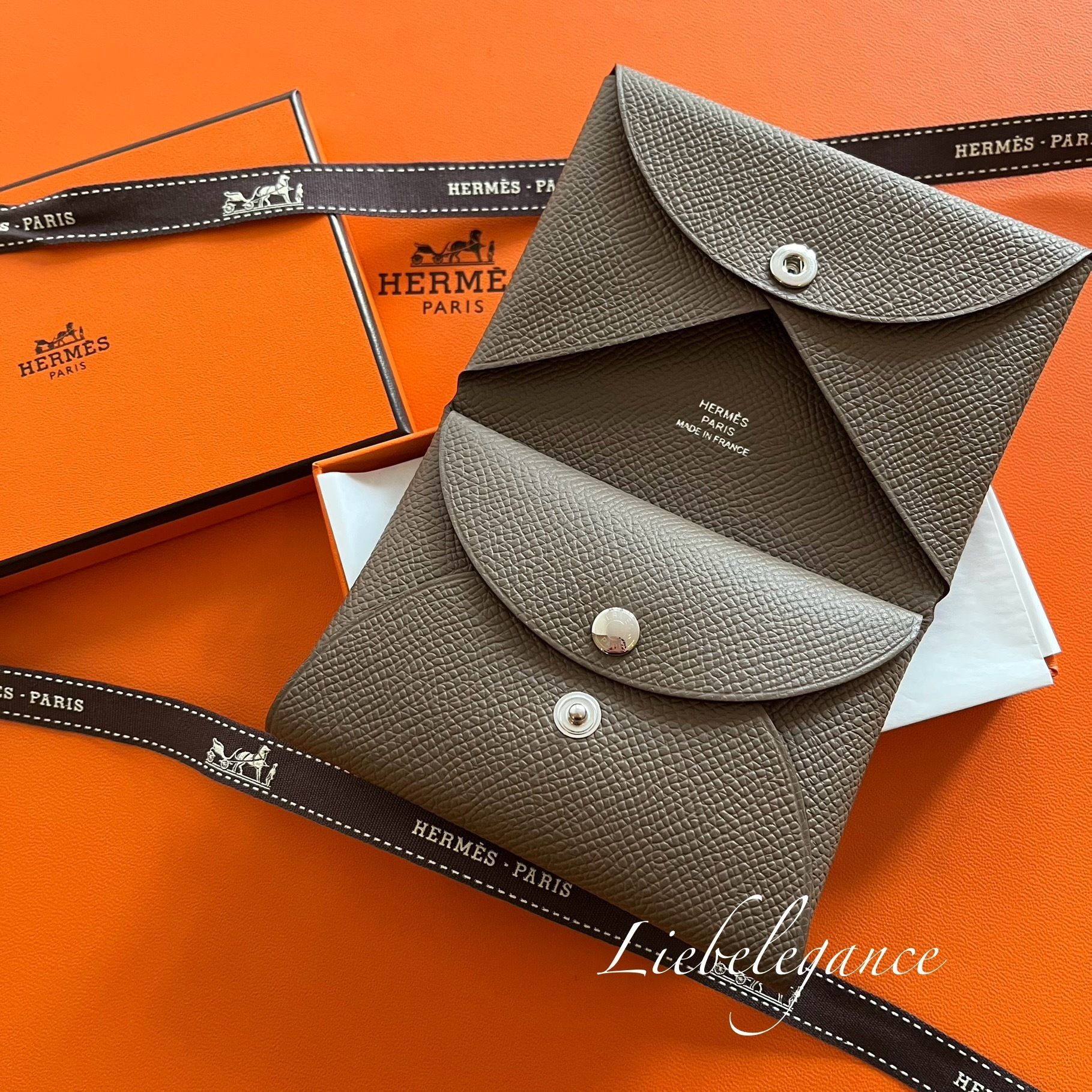 関税無&国内即発】 HERMES カルヴィデュオ Calvi Duo エトープ (HERMES