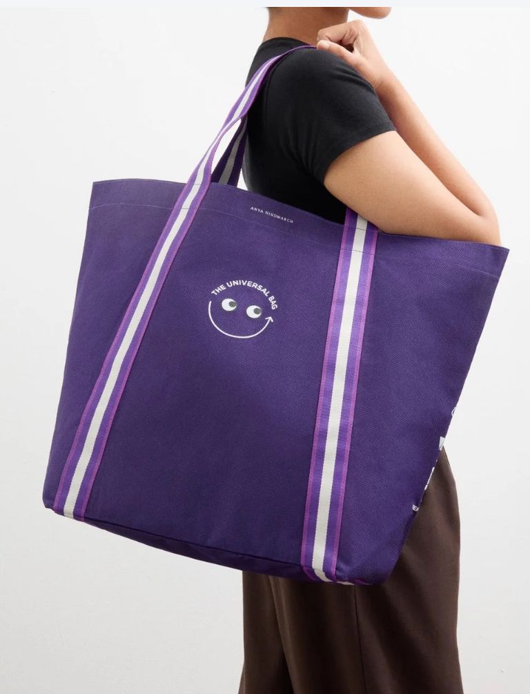 英国限定☆Anya Hindmarch x Ocado☆The Universal バッグ 1個 (Anya