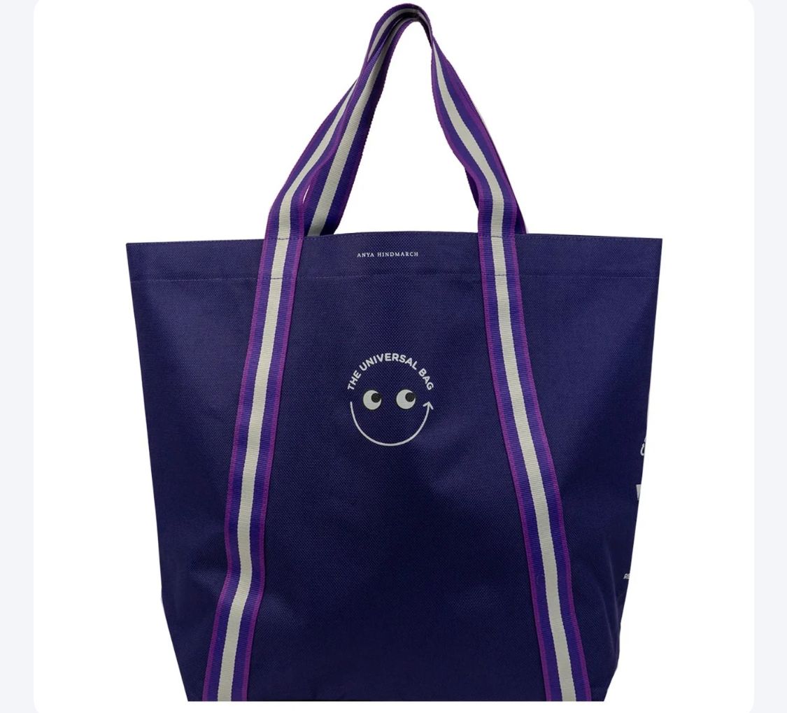 英国限定☆Anya Hindmarch x Ocado☆The Universal バッグ 1個 (Anya