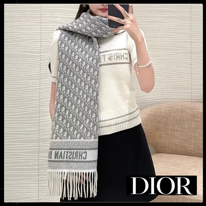 大人シンプルコーデに☆】DIOR マフラー (Dior/マフラー・ストール