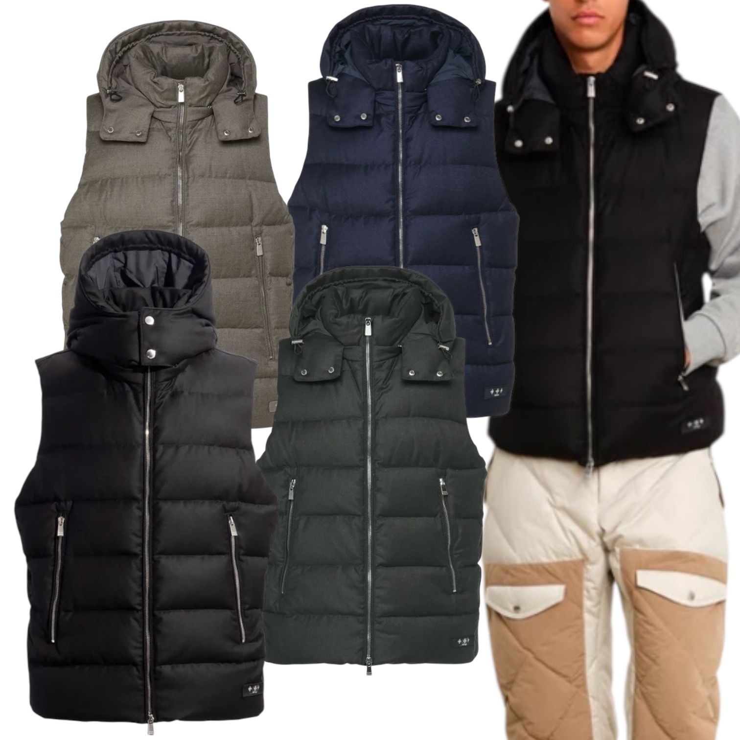 TATRAS 】 LEONARDO レオナール ダウンベスト (TATRAS/ダウンベスト