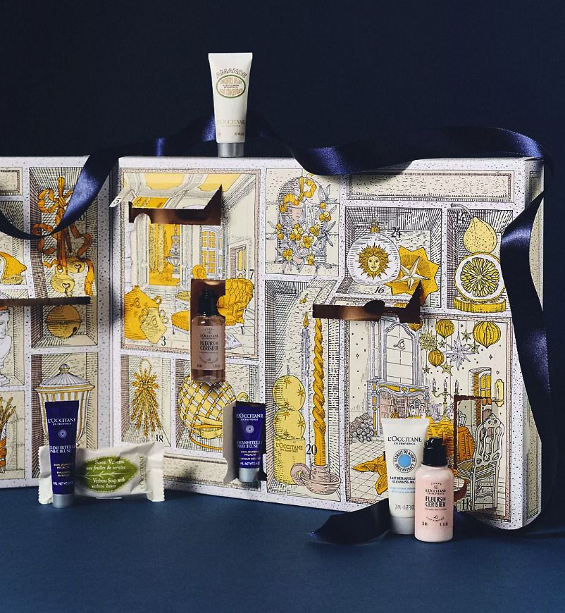 ロクシタン】2025年 アドベントカレンダー トラベルサイズ (L'OCCITANE