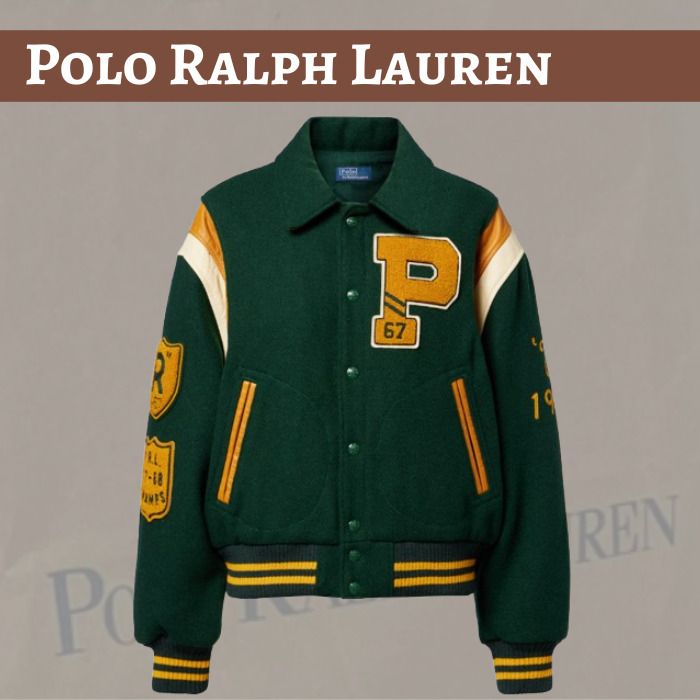 アメリカンカレッジスタイル【Polo RALPHLAUREN】ジャケット (POLO
