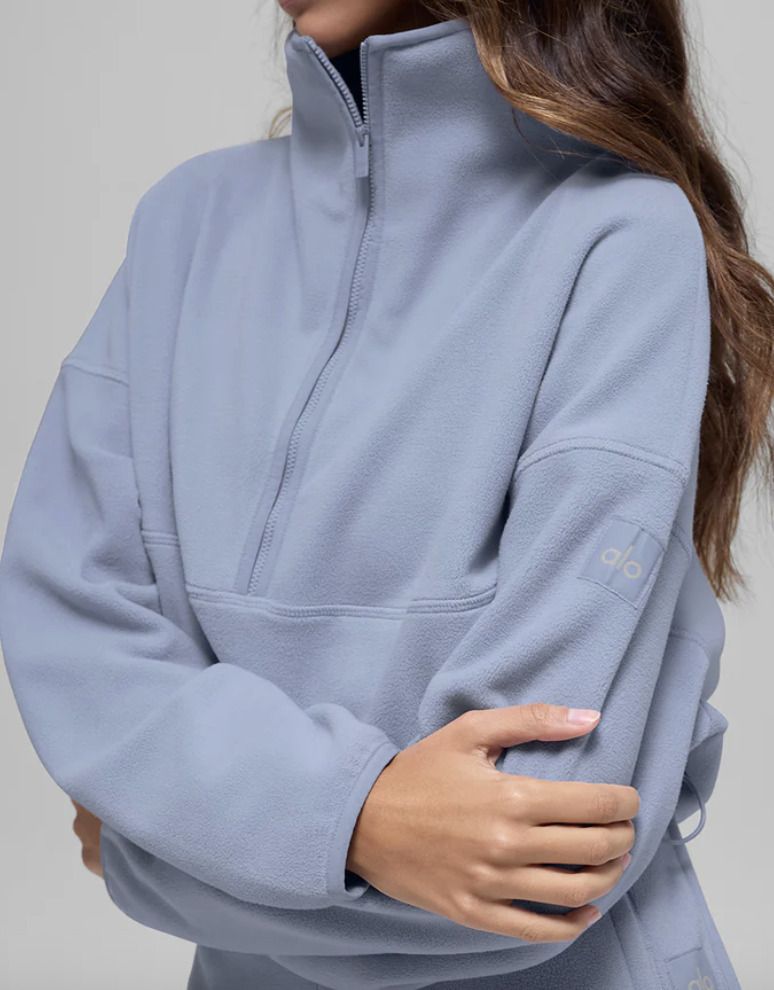 ALO Yoga】Polar Fleece Retreat Cover Up (ALO Yoga/フィットネス