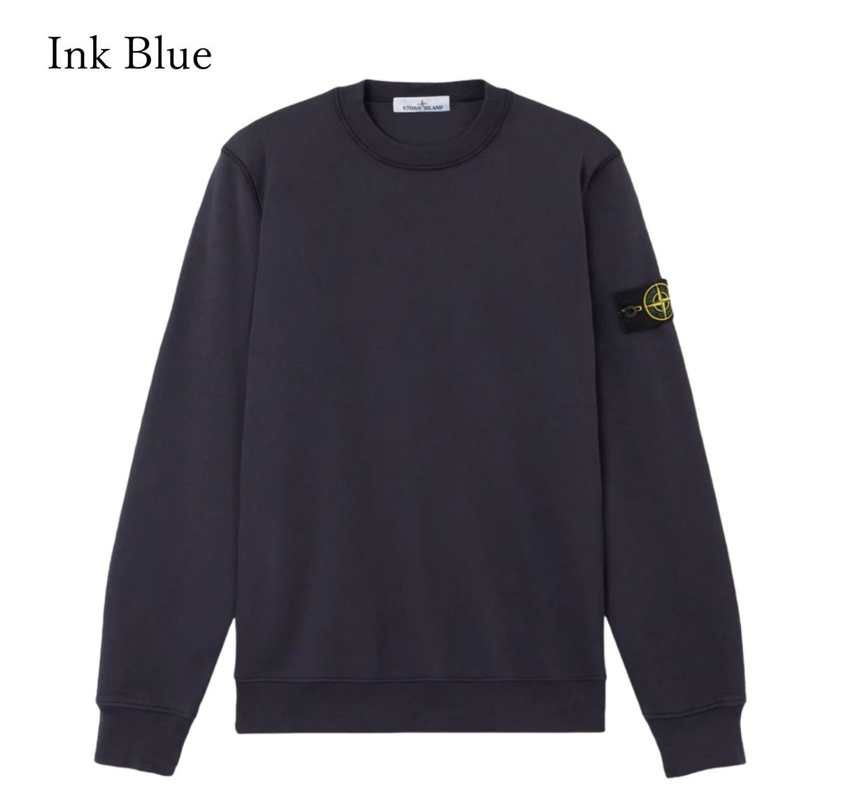 STONE ISLAND】ストーンアイランド ロゴ ワッペン スウェット (STONE
