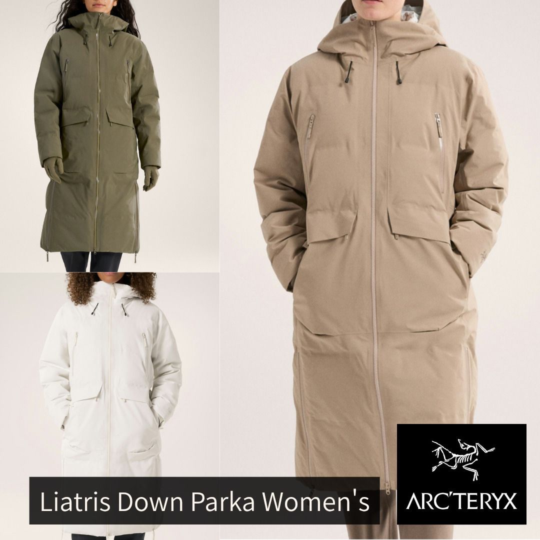 ARC'TERYX】高機能な防寒☆Liatris☆ロング丈ダウンジャケット (ARC