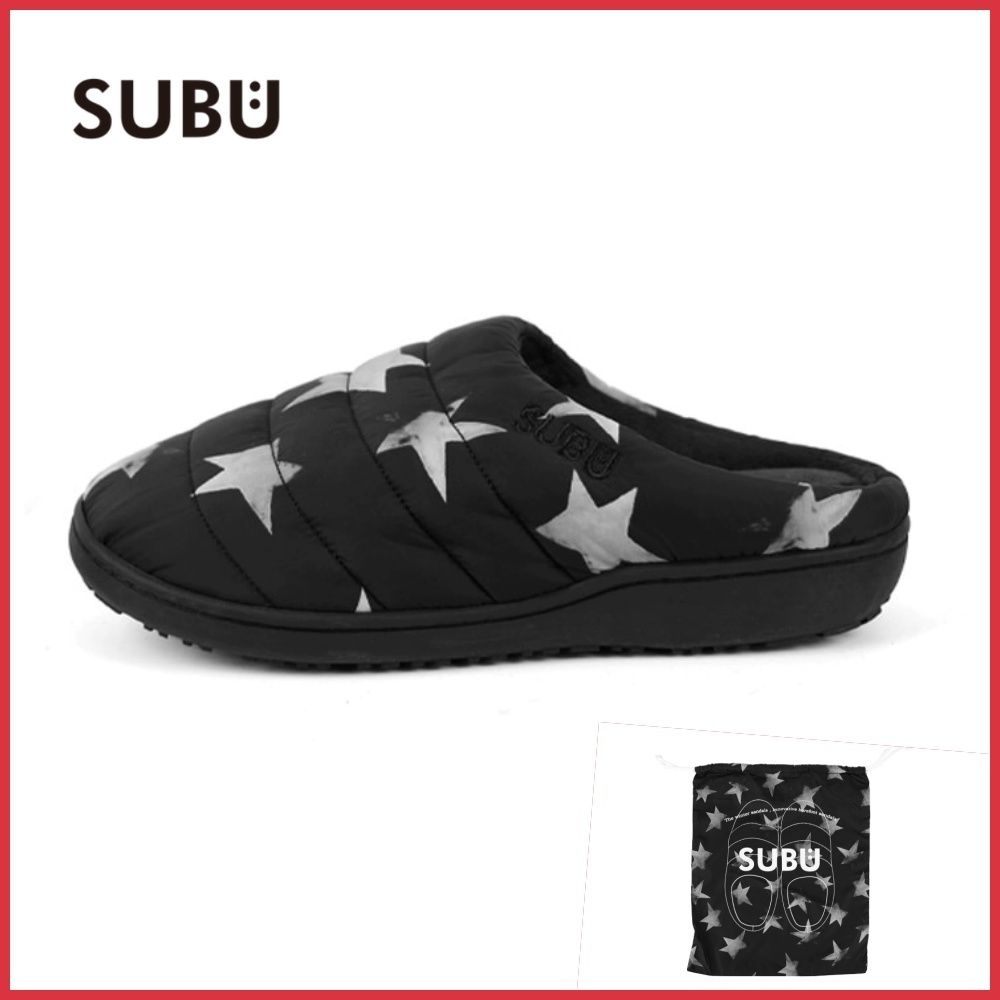 SUBU☆ Down Sandal/Star サンダル 冬用 スリッポン (SUBU/サンダル