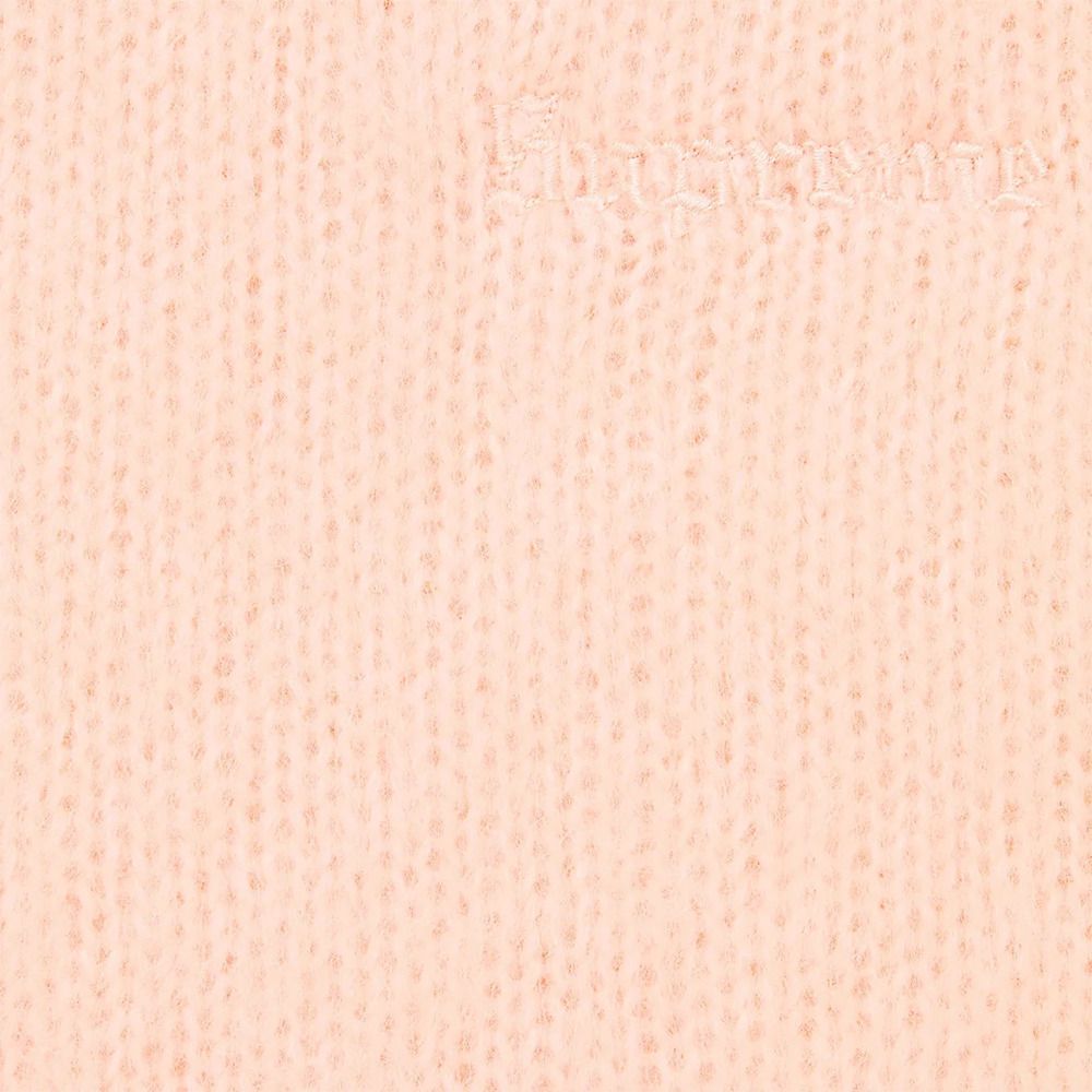 Supreme】Brushed Mohair Sweater☆Light Pink☆25FW☆ (Supreme
