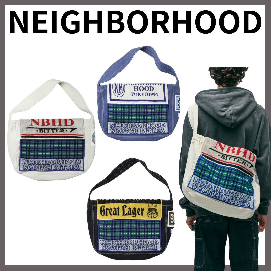 NEIGHBORHOOD】NEWSPAPER BAG MOD (Neighborhood/ショルダーバッグ