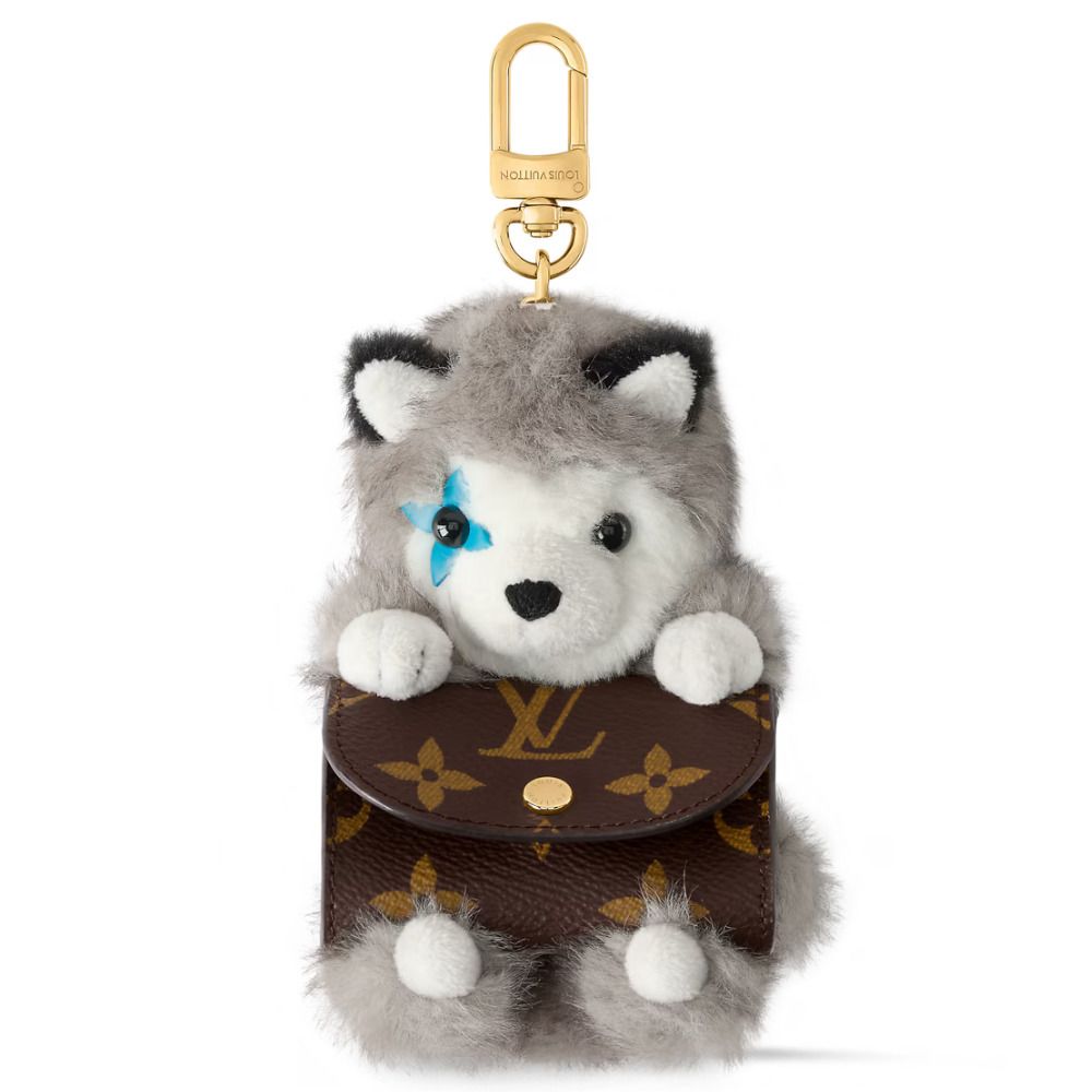 Louis Vuitton】ルイヴィトン キュートハスキーバッグチャーム (Louis