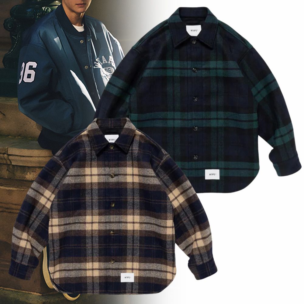 タフさと温もりを両立》WTAPS 252WVDT-JKM05 WCPO ジャケット (WTAPS