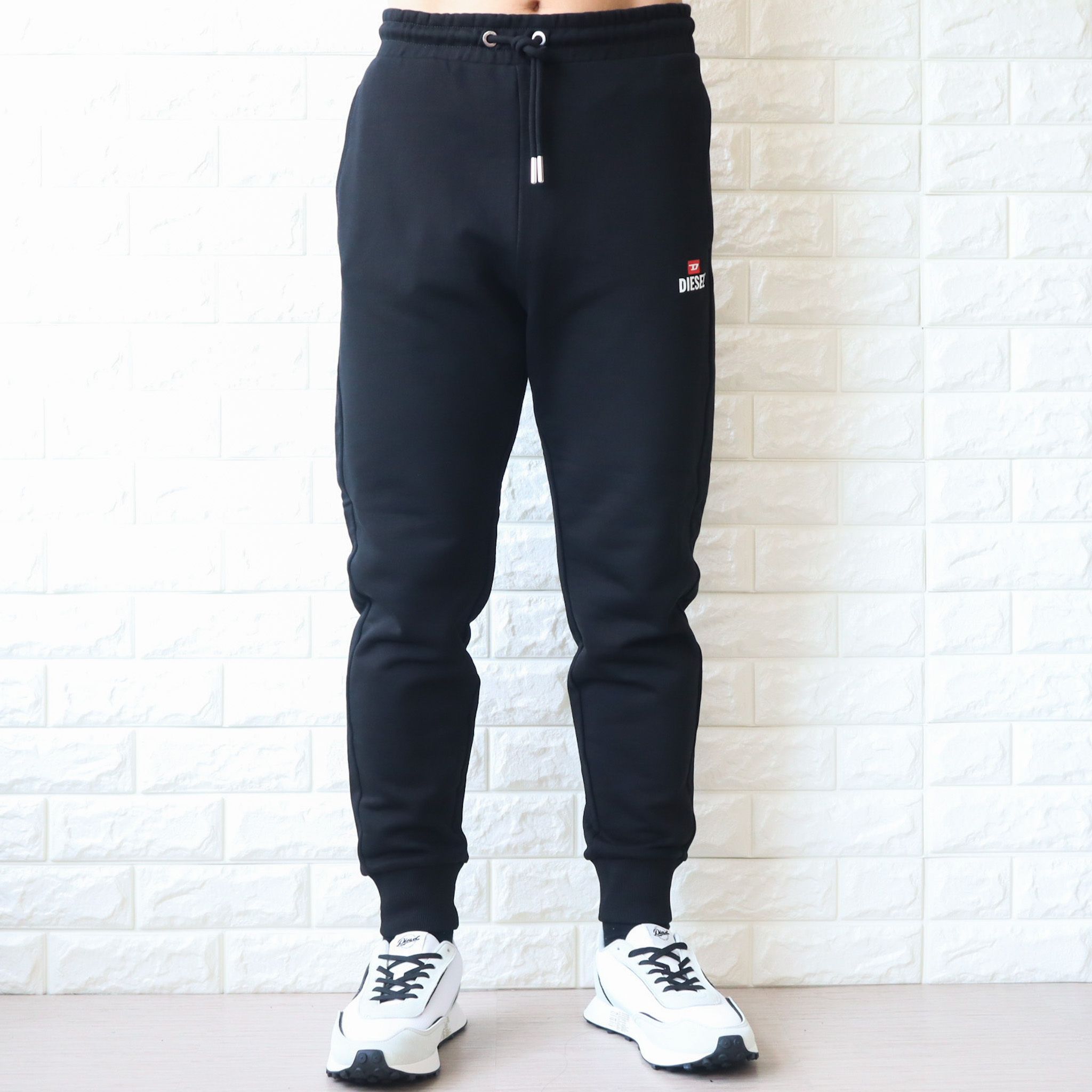 DIESEL ディーゼル ジョガーパンツ スウェットパンツ ロゴ (DIESEL