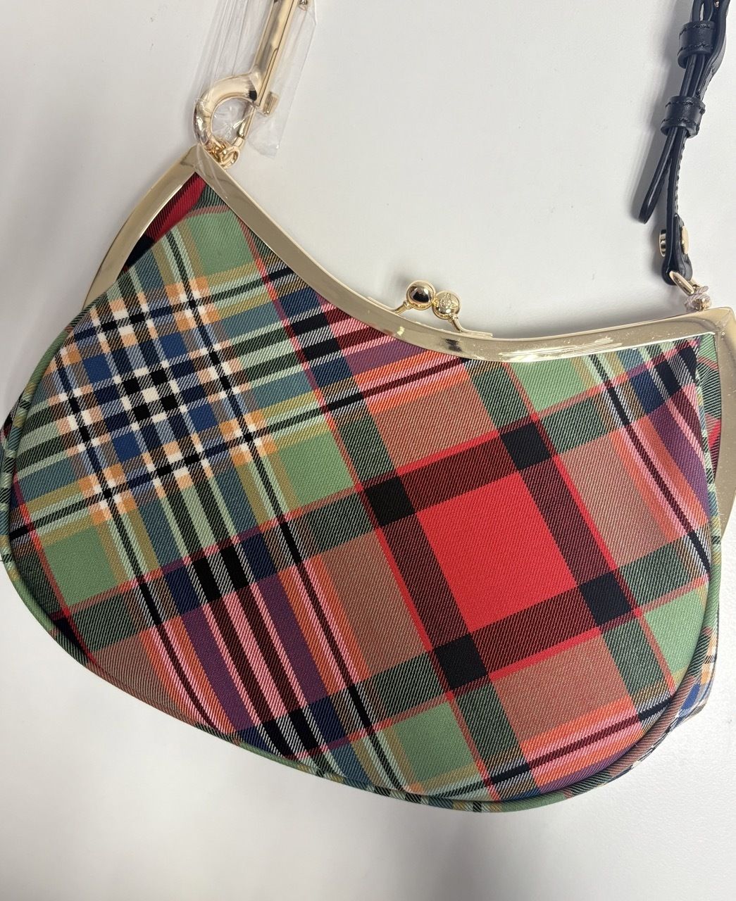 限定☆コラボ】Nana x Vivienne Westwood バッグ / チェック (Vivienne