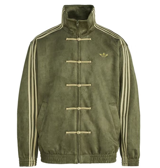 adidas】SNSで話題☆アディダス 中国風トラックジャケット (adidas
