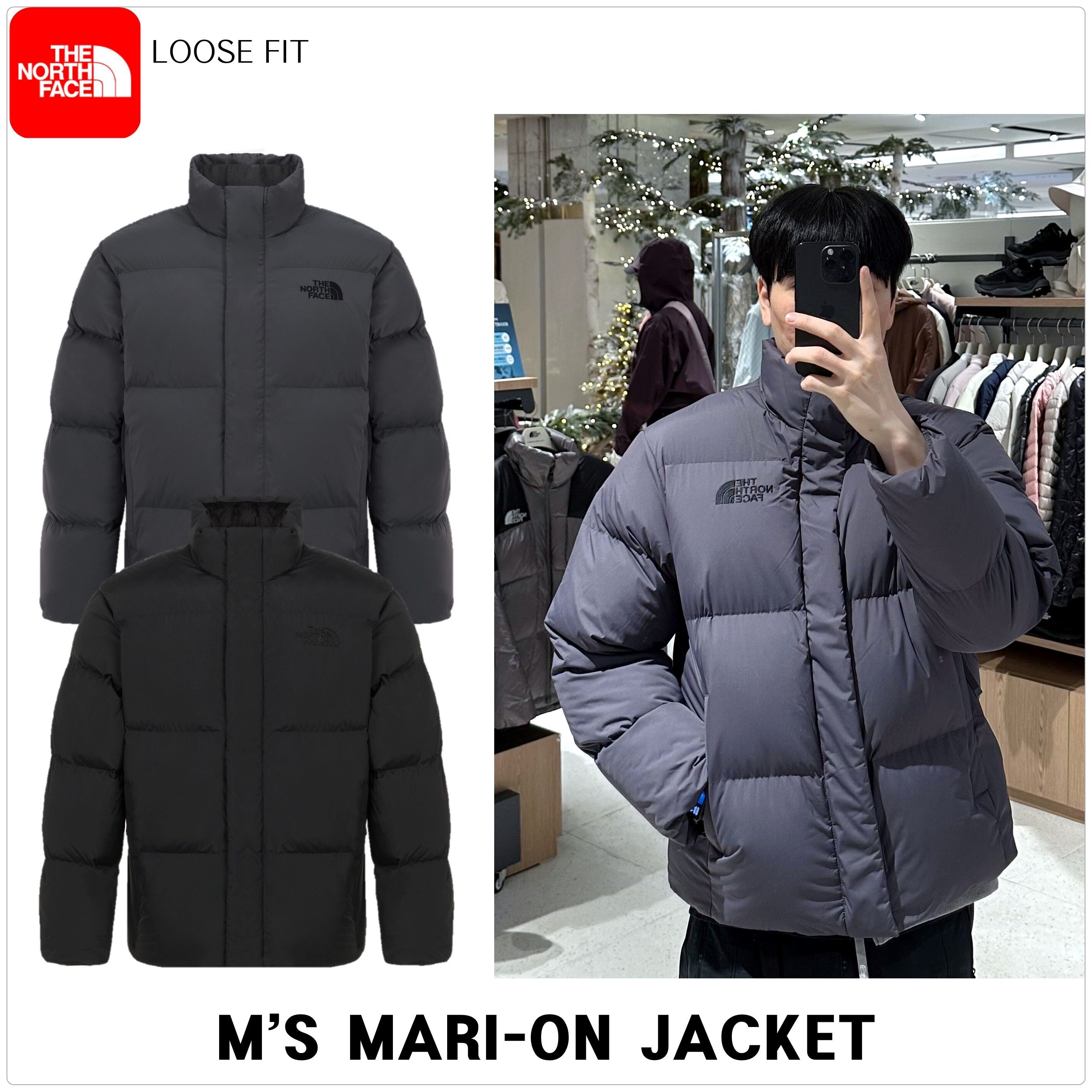 ノースフェイス] M'S MARI-ON ジャケット☆新作・25AW☆人気☆ (THE