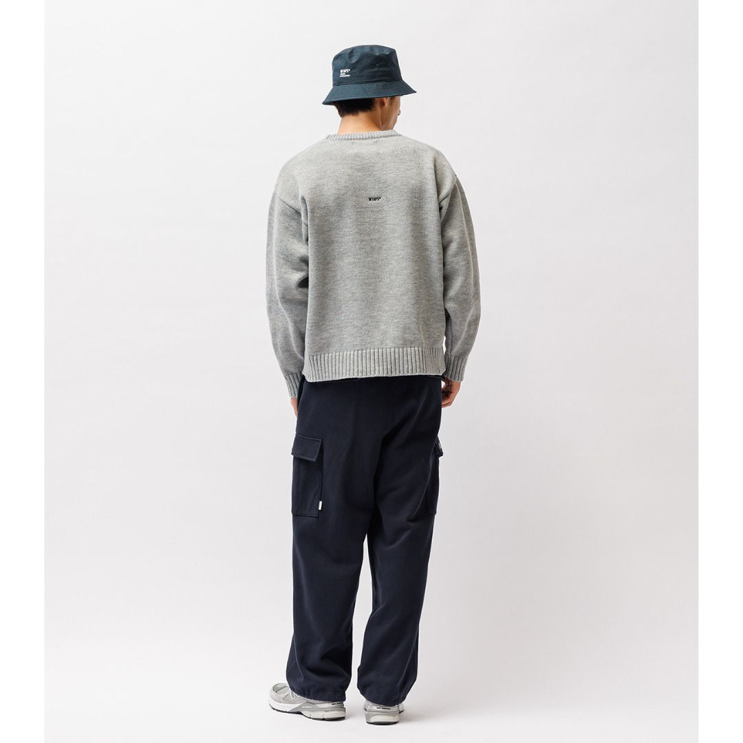 送料関税込☆【WTAPS】CREW NECK AFA / SWEATER / ALPL (WTAPS/ニット