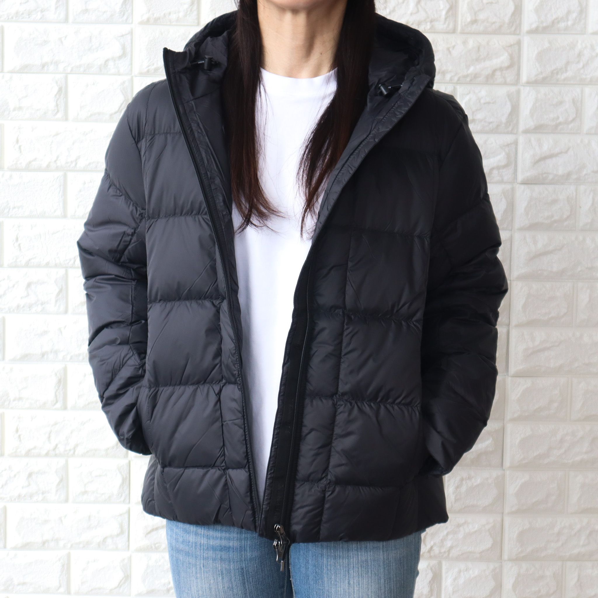 ピレネックス PYRENEX ダウンジャケット BASSIA HOODED バシア