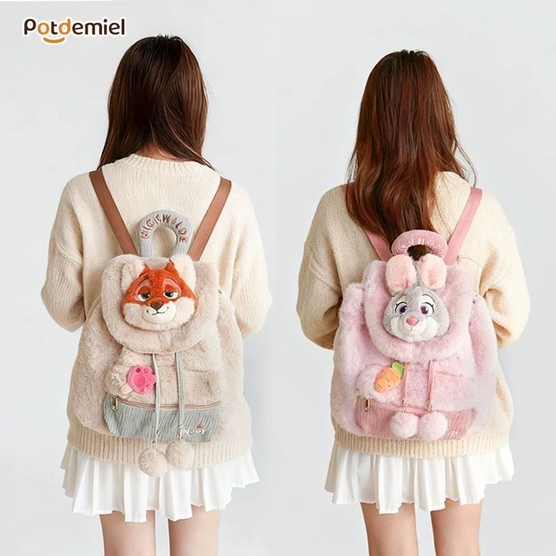 ディズニー ズートピア ジュディ＆ニック ぬいぐるみリュック (Disney