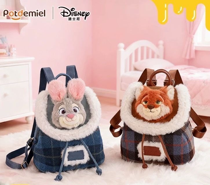 ディズニー ズートピア ジュディ＆ニック ぬいぐるみリュック (Disney