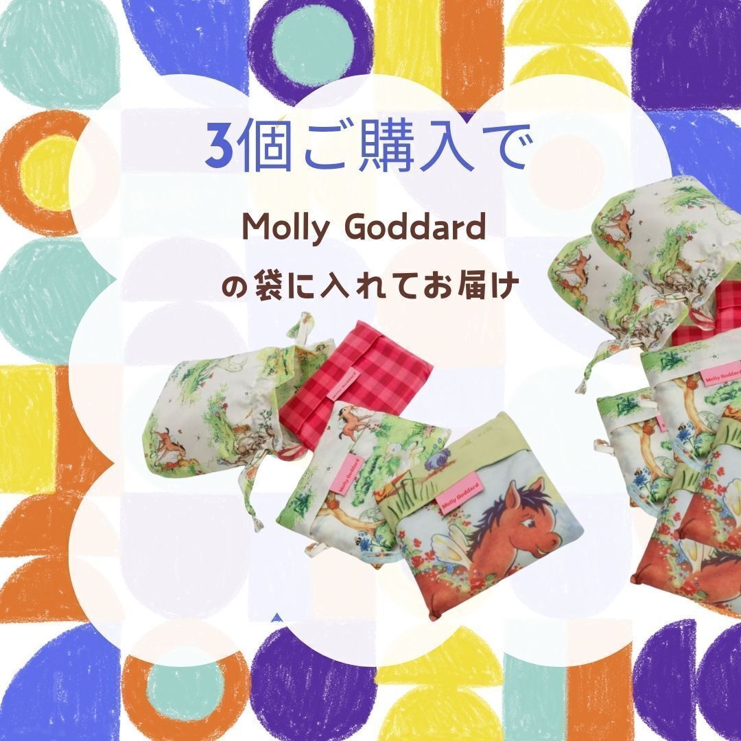 日本未入荷コラボ 【BAGGU×Molly Goddard】 エコバッグ ギフト (BAGGU