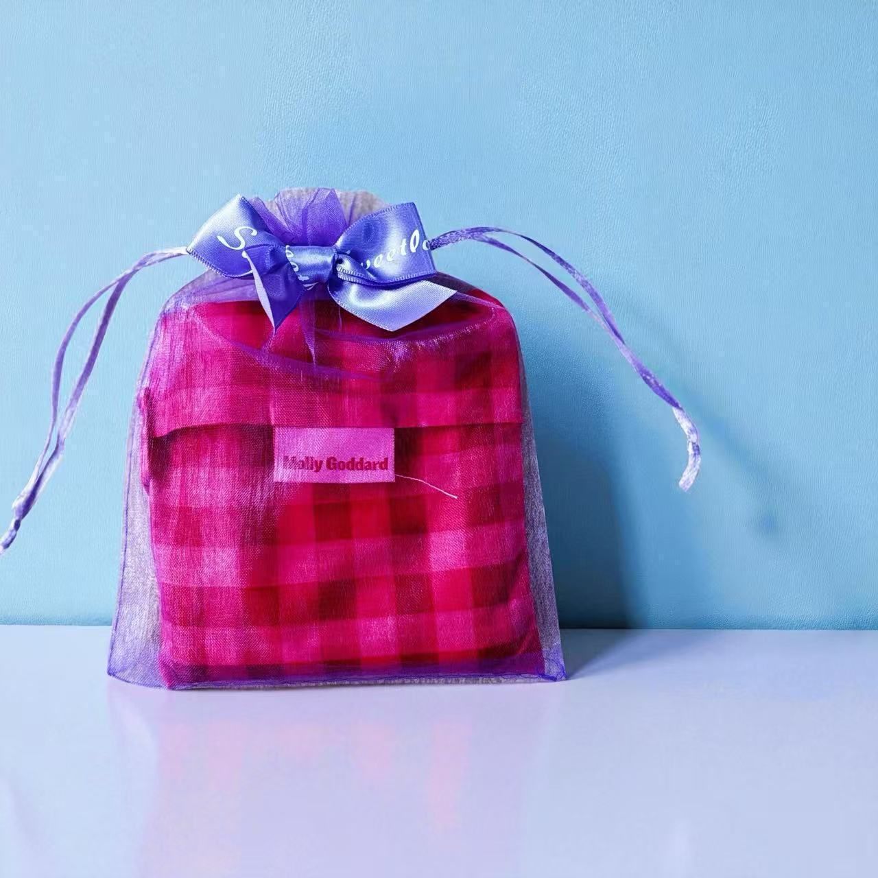 日本未入荷コラボ 【BAGGU×Molly Goddard】 エコバッグ ギフト (BAGGU