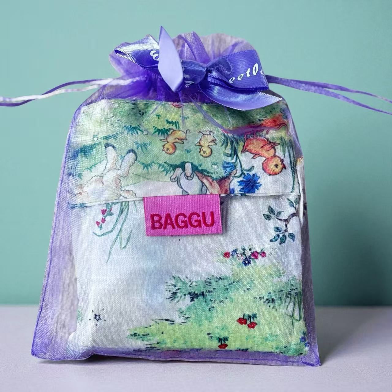 日本未入荷コラボ 【BAGGU×Molly Goddard】 エコバッグ ギフト (BAGGU