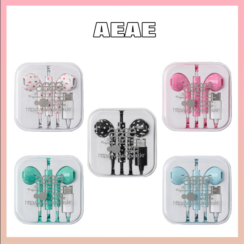 ○大人気【AEAE】AE CUSTOM EARPHONES (USB-C)☆追跡可 (AEAE
