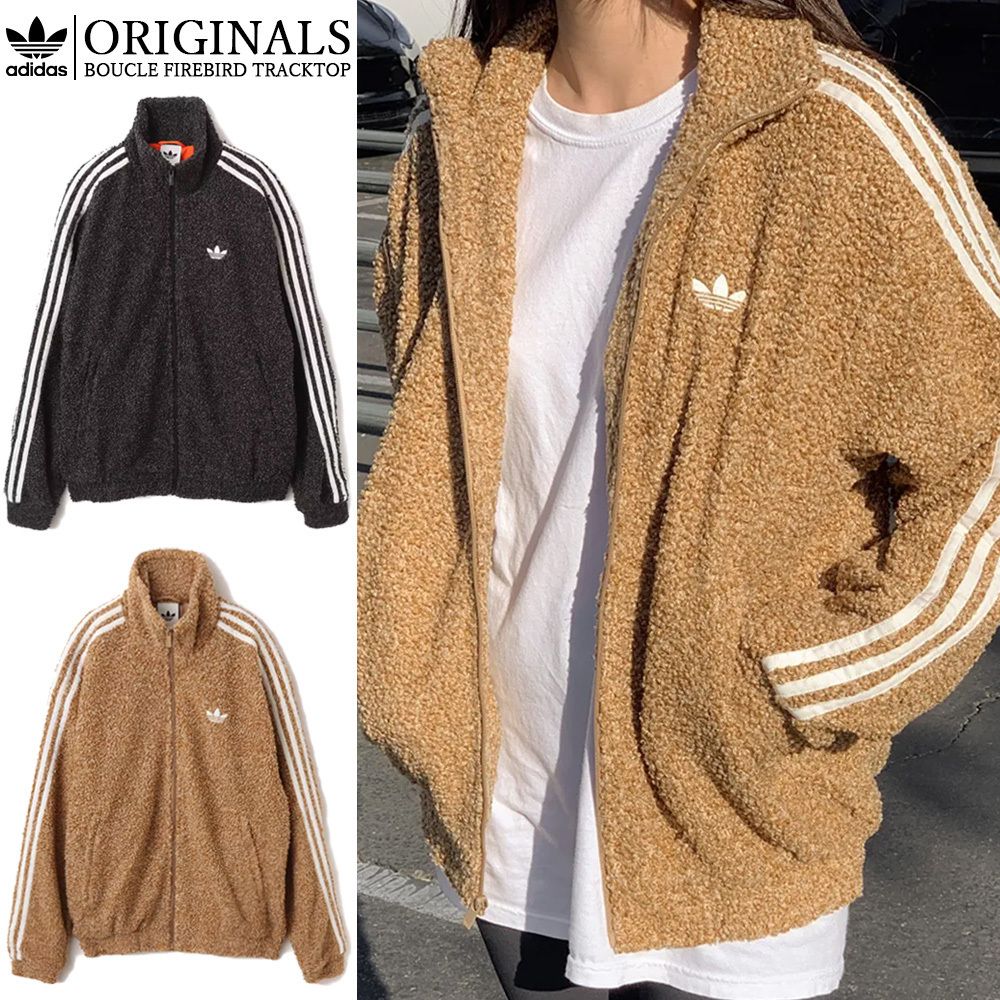 ADIDAS ORIGINALS】◇もこもこ FIREBIRD トラックトップ◇ (adidas