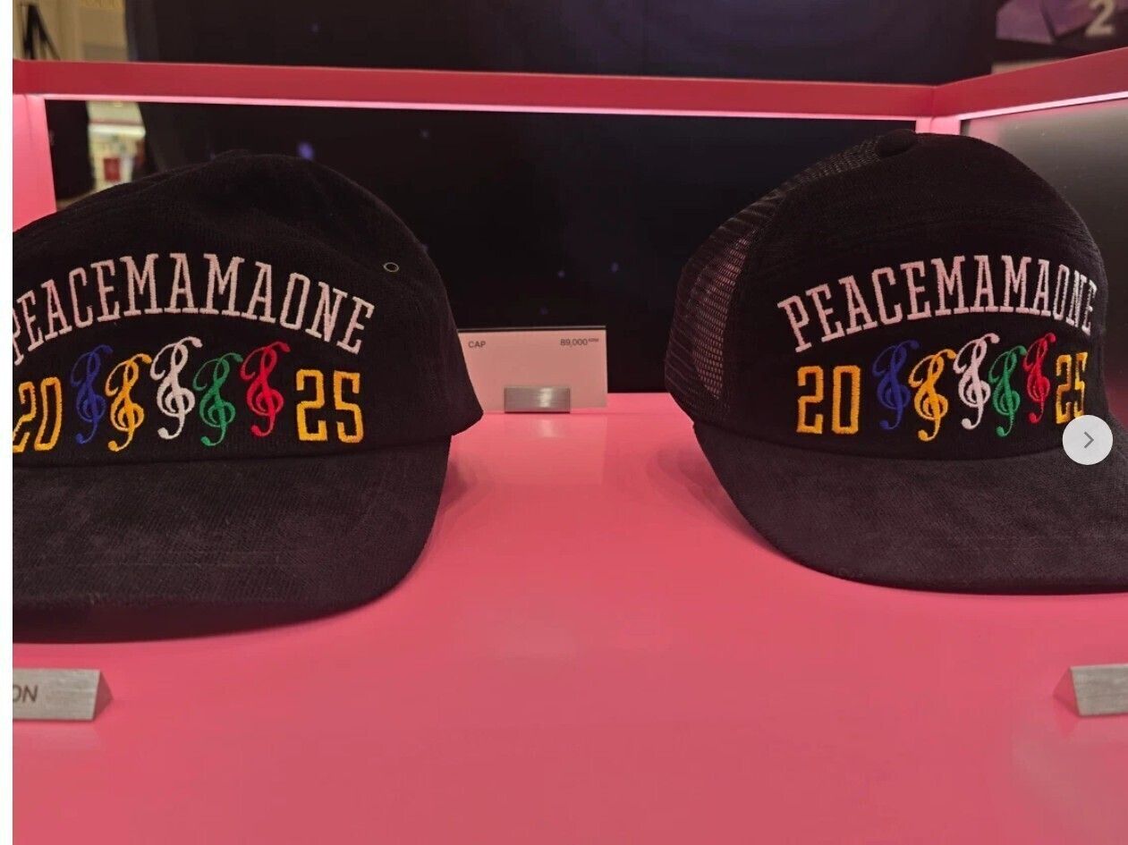 Peaceminusone x 2025 MAMA Awards】Peacemamaone Cap Cotton