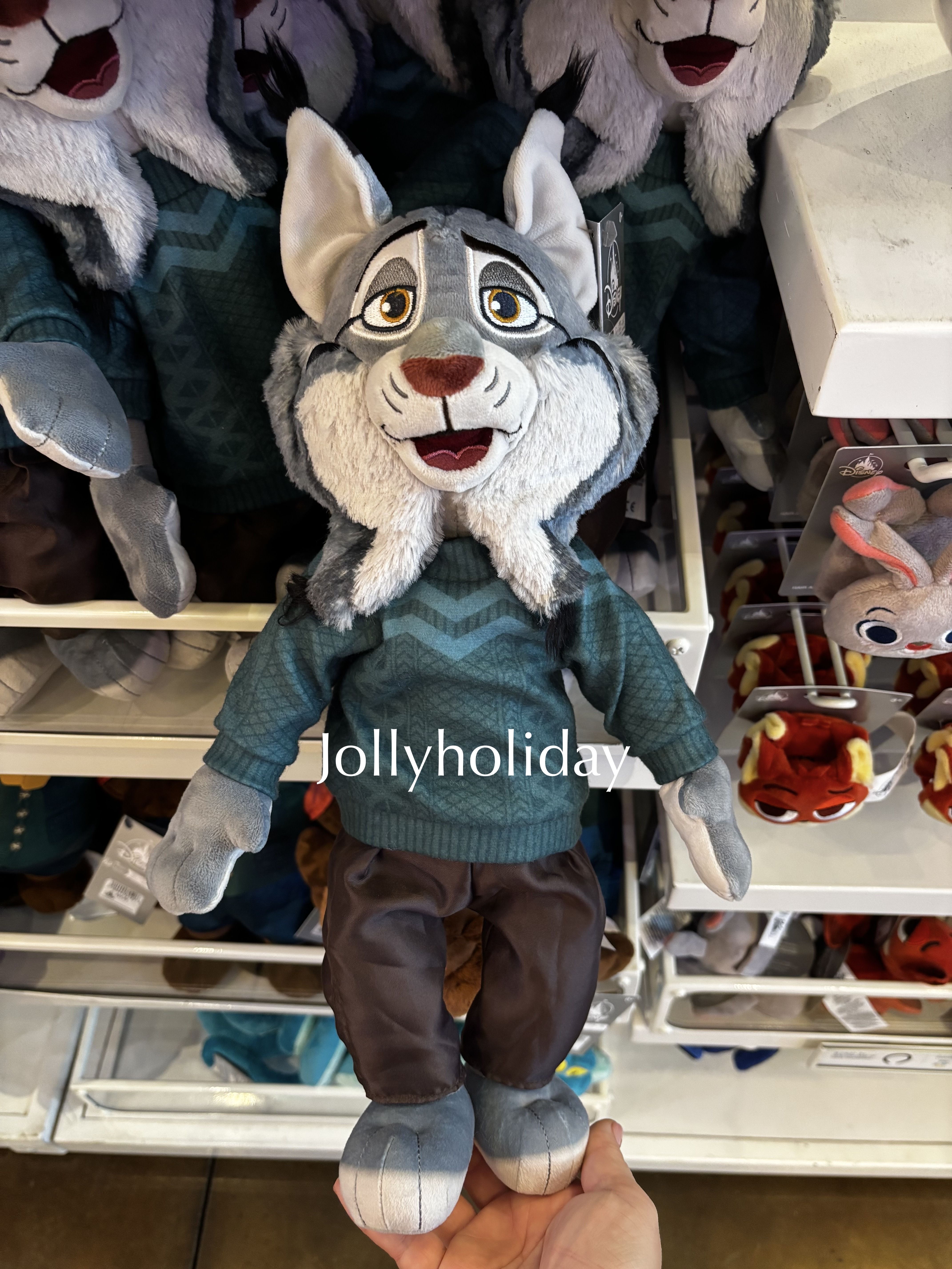 ☆US Disney Parks☆ズートピア2 パウバート ぬいぐるみ (Disney