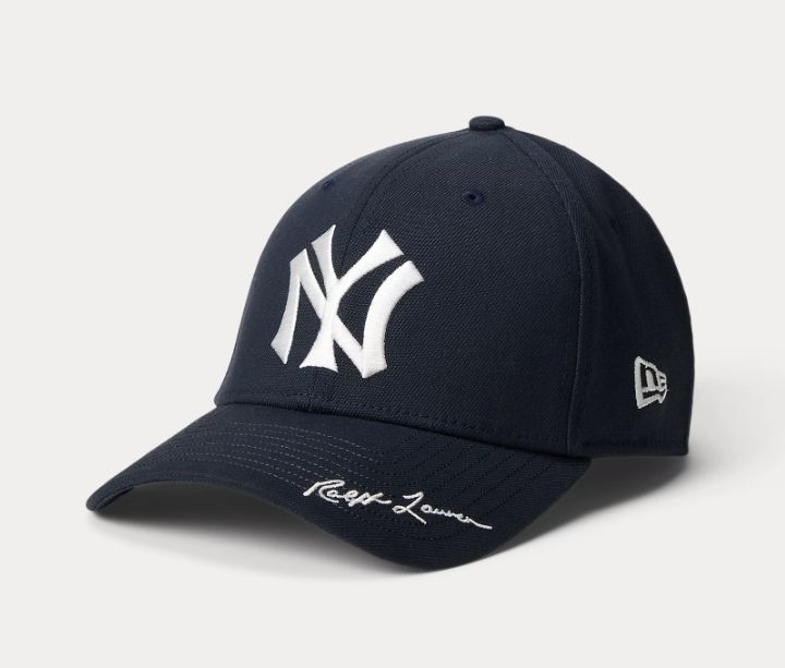 New Era MLB x Ralph Lauren] グク着用 New York Yankees Cap (Ralph