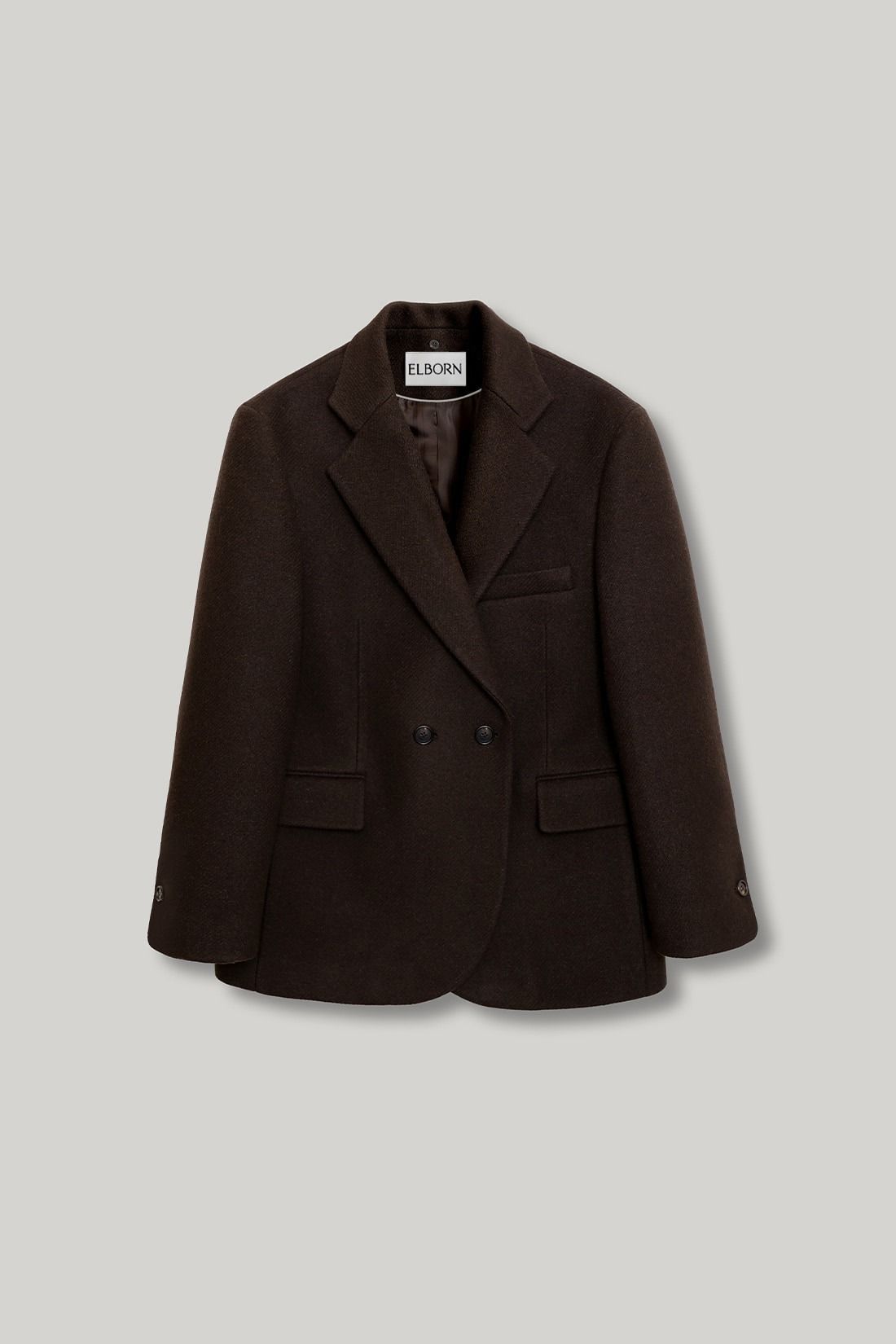 ☆人気☆ルーカスウールダブルコート/ELBORN☆ (ELBORN/コート