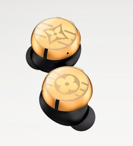 耳元に宿る芸術】LV ホライゾン ライト・アップ イヤホン (Louis