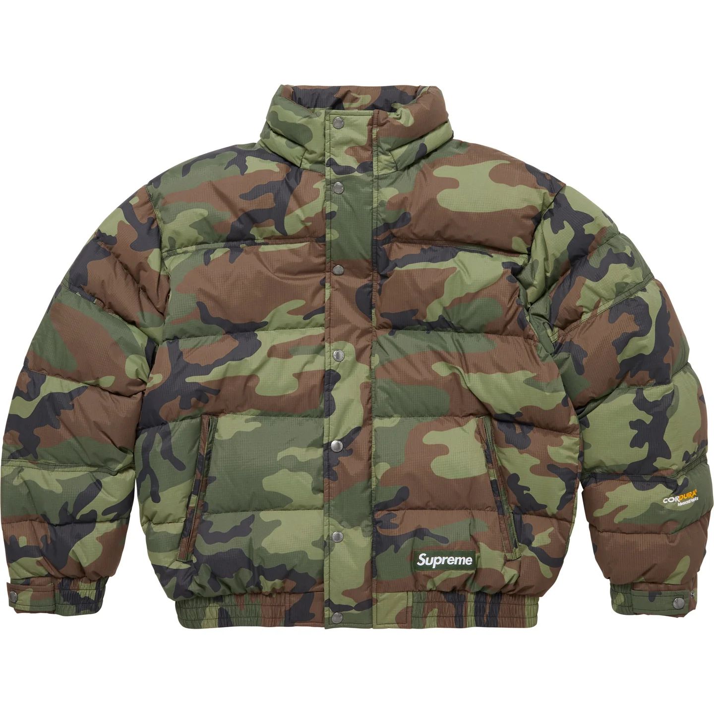 SUPREME】Facemask 700-Fill Down Puffer Jacket Camo - 25FW (Supreme