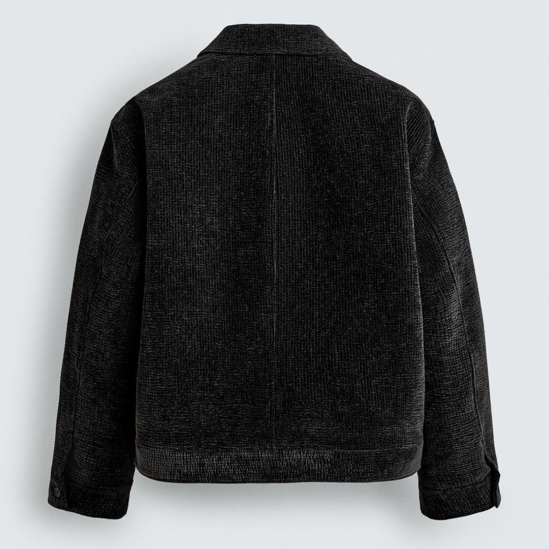 ZARA］コーデュロイ パフジャケット (ZARA/テーラードジャケット) 7380