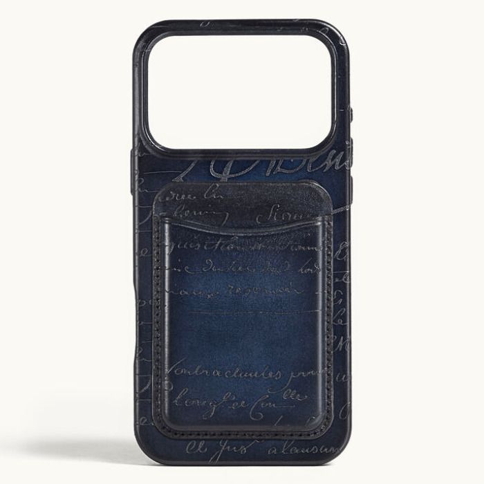 Berluti MagSafe対応 マグネット式 カードホルダー (Berluti/テック