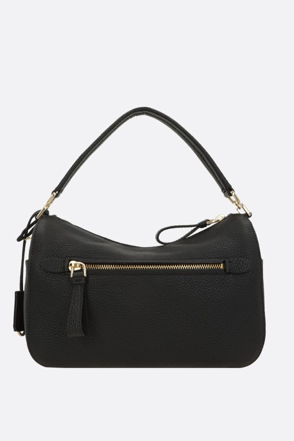 PRADA プラダ スモール レザー バッグ ブラック 関税込み (PRADA