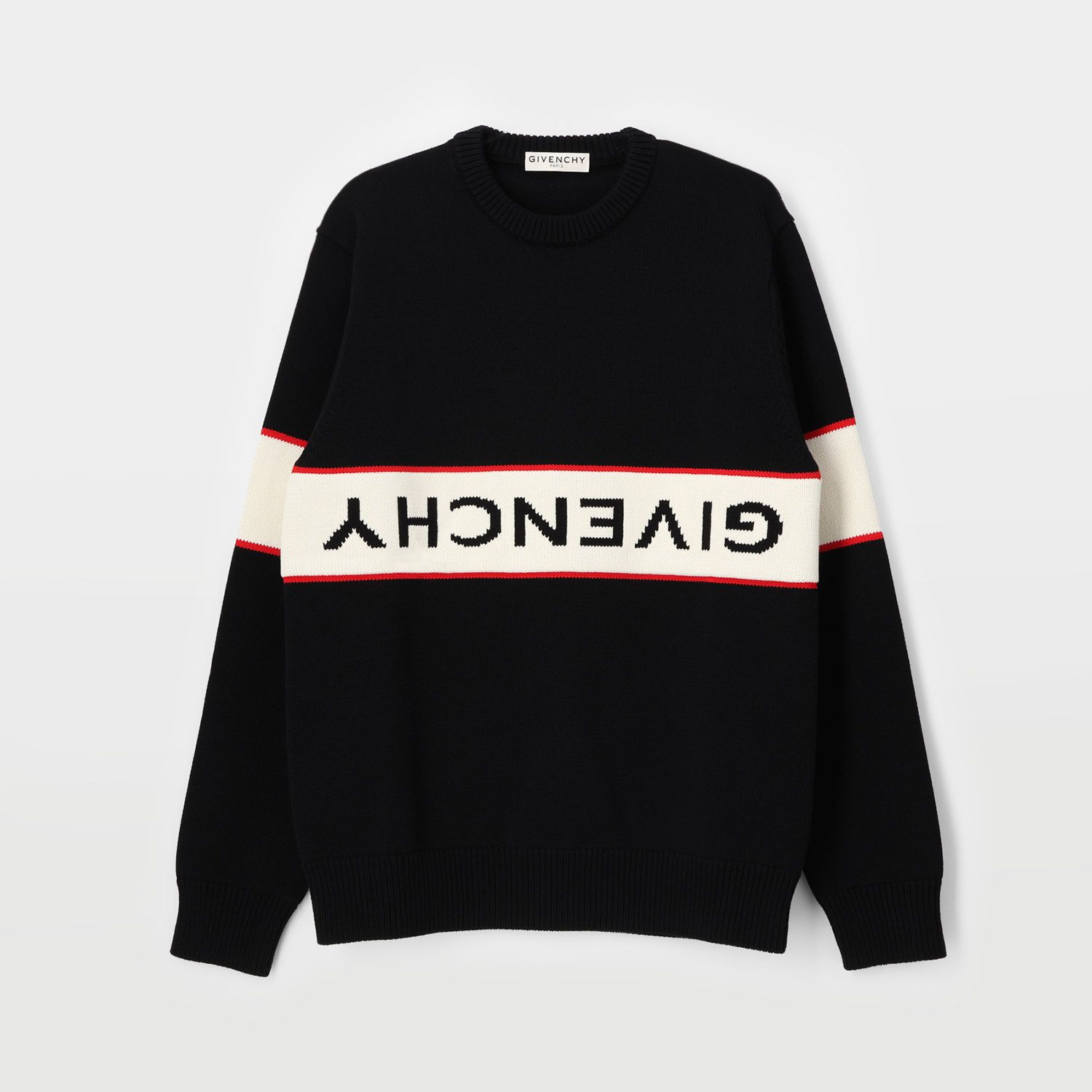 ☆Givenchy☆ リバース ロゴ ニット スウェット BM9063401M 001