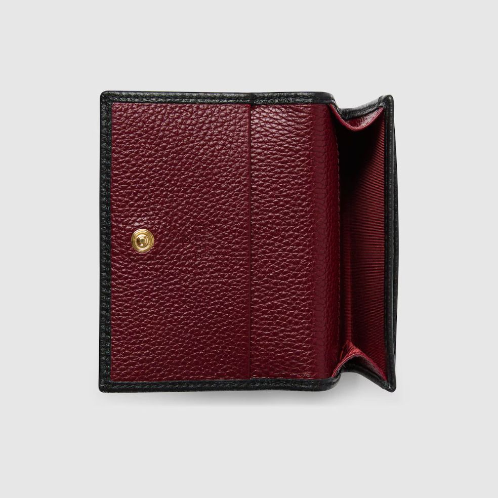 国内直営【GUCCI】日本限定 ダブルG バイカラー カードケース (GUCCI