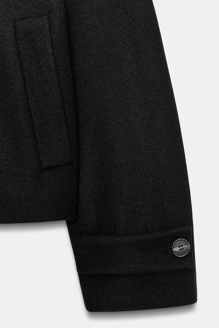 ZARA ショートハイネックコート 2078/780/800 (ZARA/コート) 2078/780