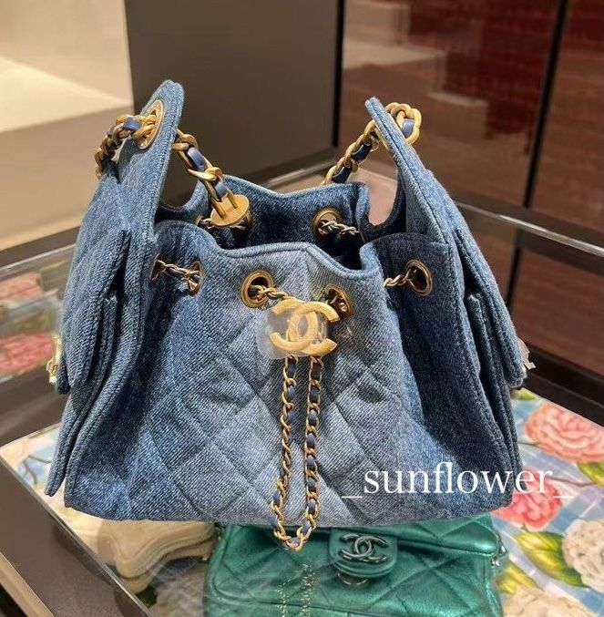 シャネル 26P CHANEL25 ミニサイズ デニム (CHANEL/ショルダーバッグ