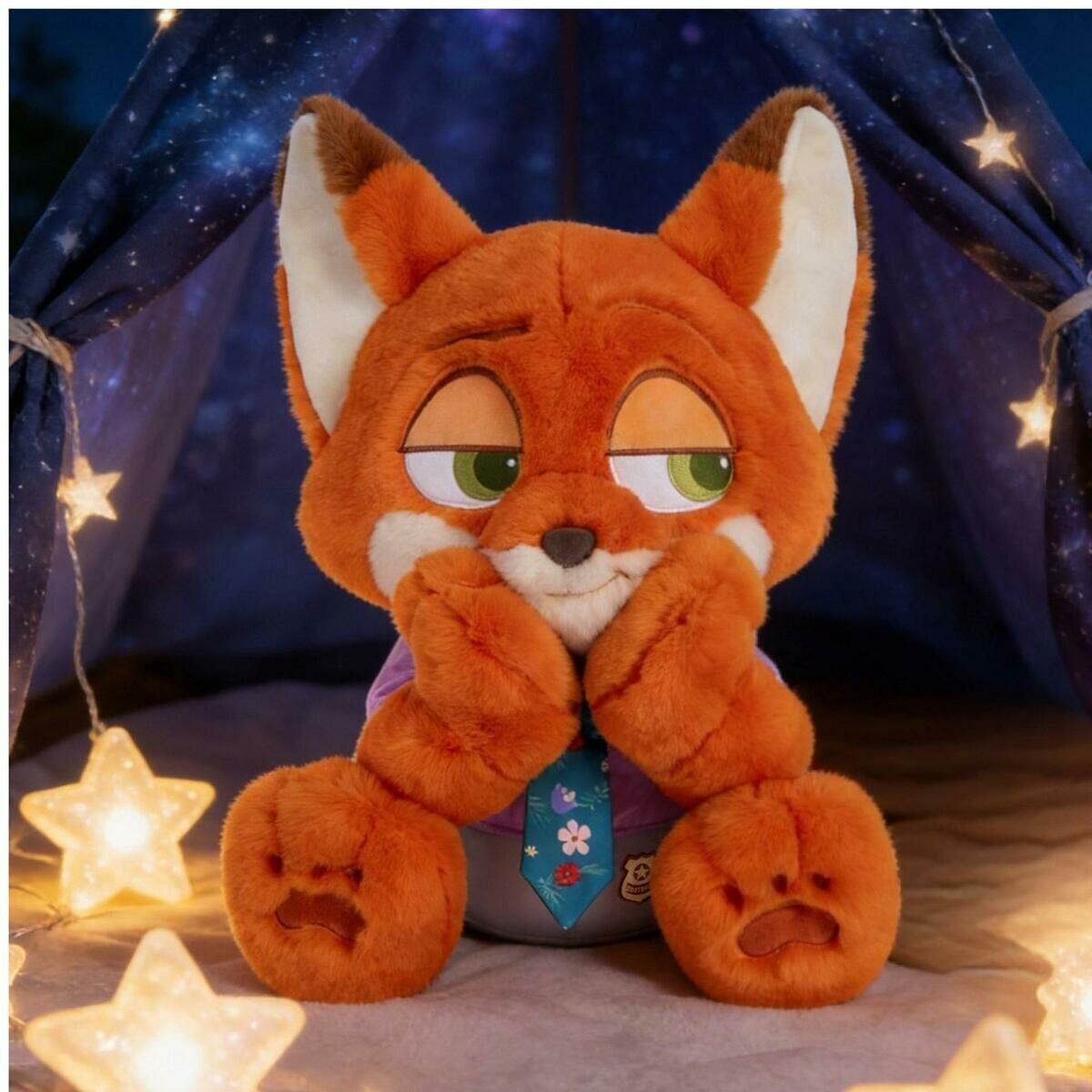 コストコ限定 ズートピア ニック ぬいぐるみ 約50cm (ぬいぐるみ