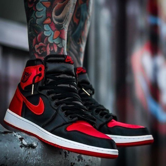 NIKE Air Jordan 1 Satin Banned ナイキ エアジョーダン1 サテン (Nike