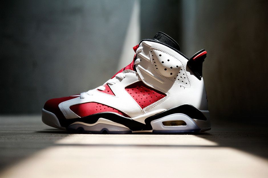 NIKE Air Jordan 6 Carmine ナイキ エアジョーダン6 カーマイン (Nike