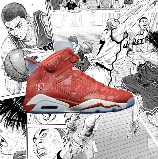 NIKE Air Jordan 6 Slam Dunk エアジョーダン6 スラムダンク (Nike