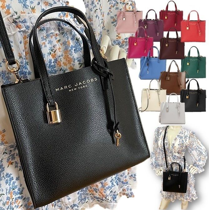 SALE! MARC JACOBS The Mini Grind Bag 2WAYバッグ♪ (MARC JACOBS