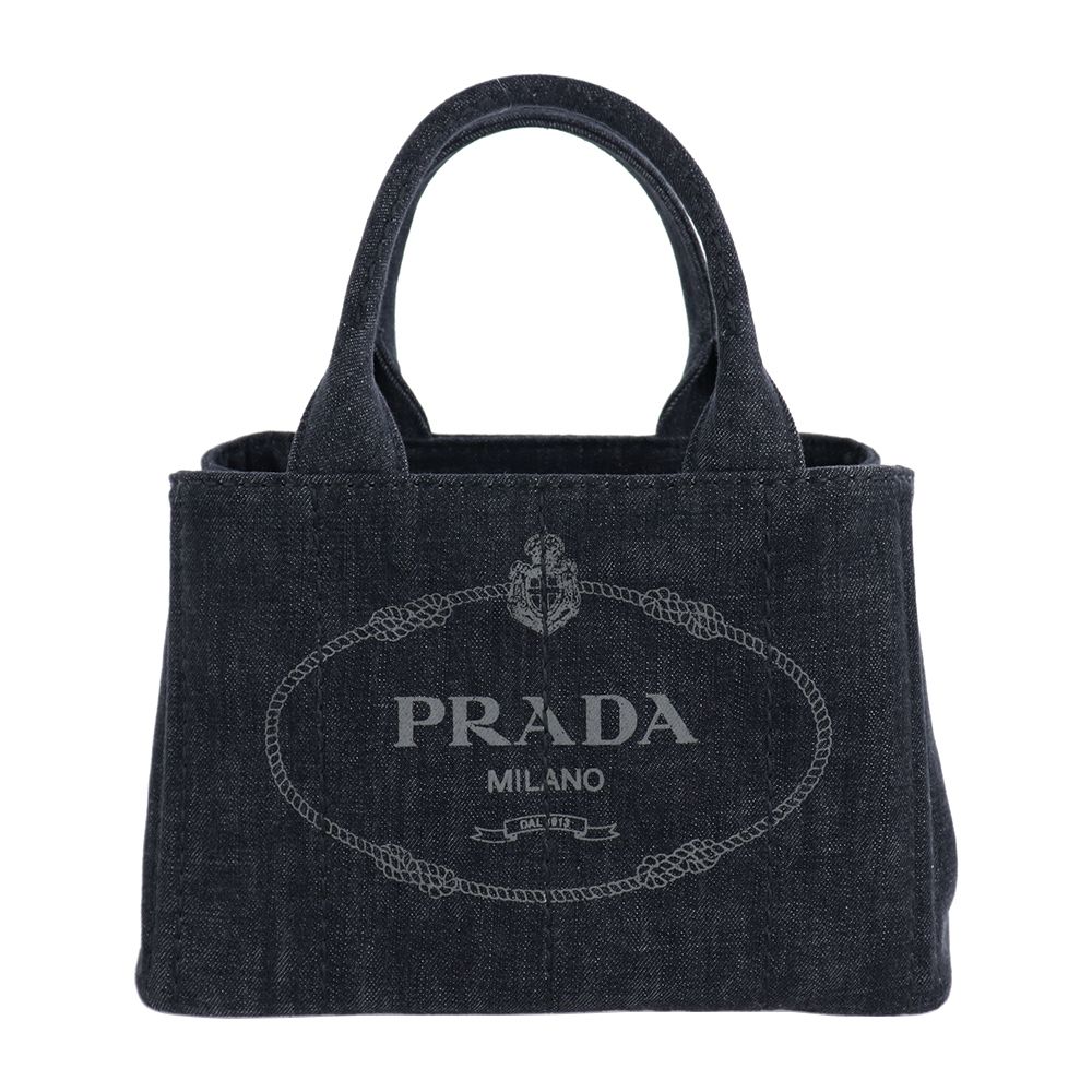 PRADA バッグ プラダ カナパ トート ショルダーバッグ 2way ロゴ