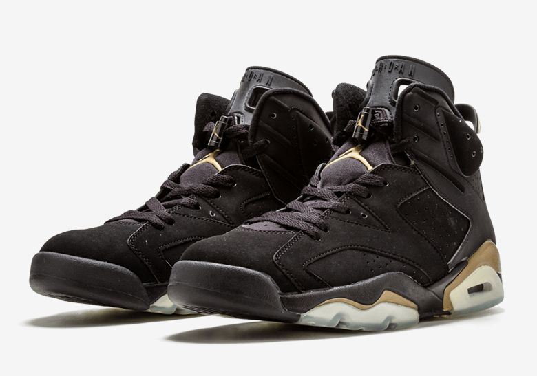 エアジョーダン6 DMP ブラック メタリックゴールド AIR JORDAN 6 (Nike
