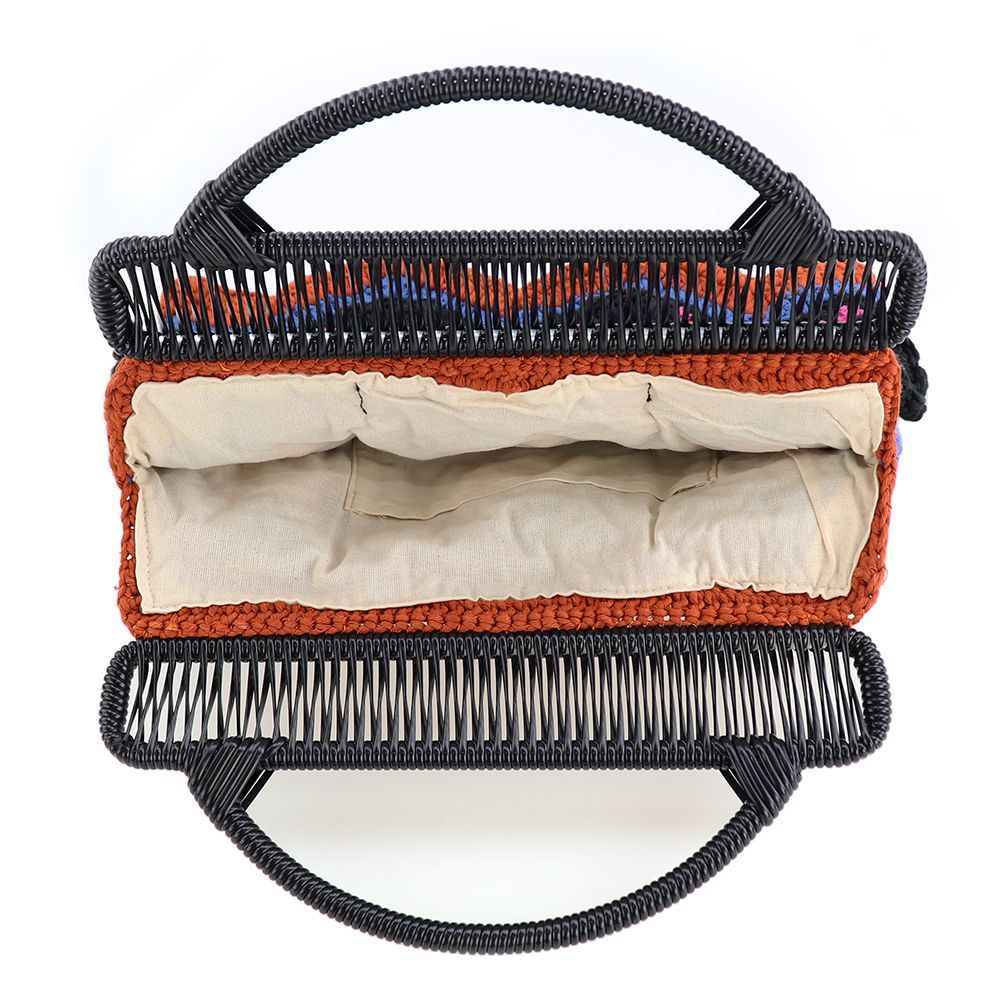 即日国内発送 マルニ フラワーカフェ クロシェ トートバッグ (MARNI