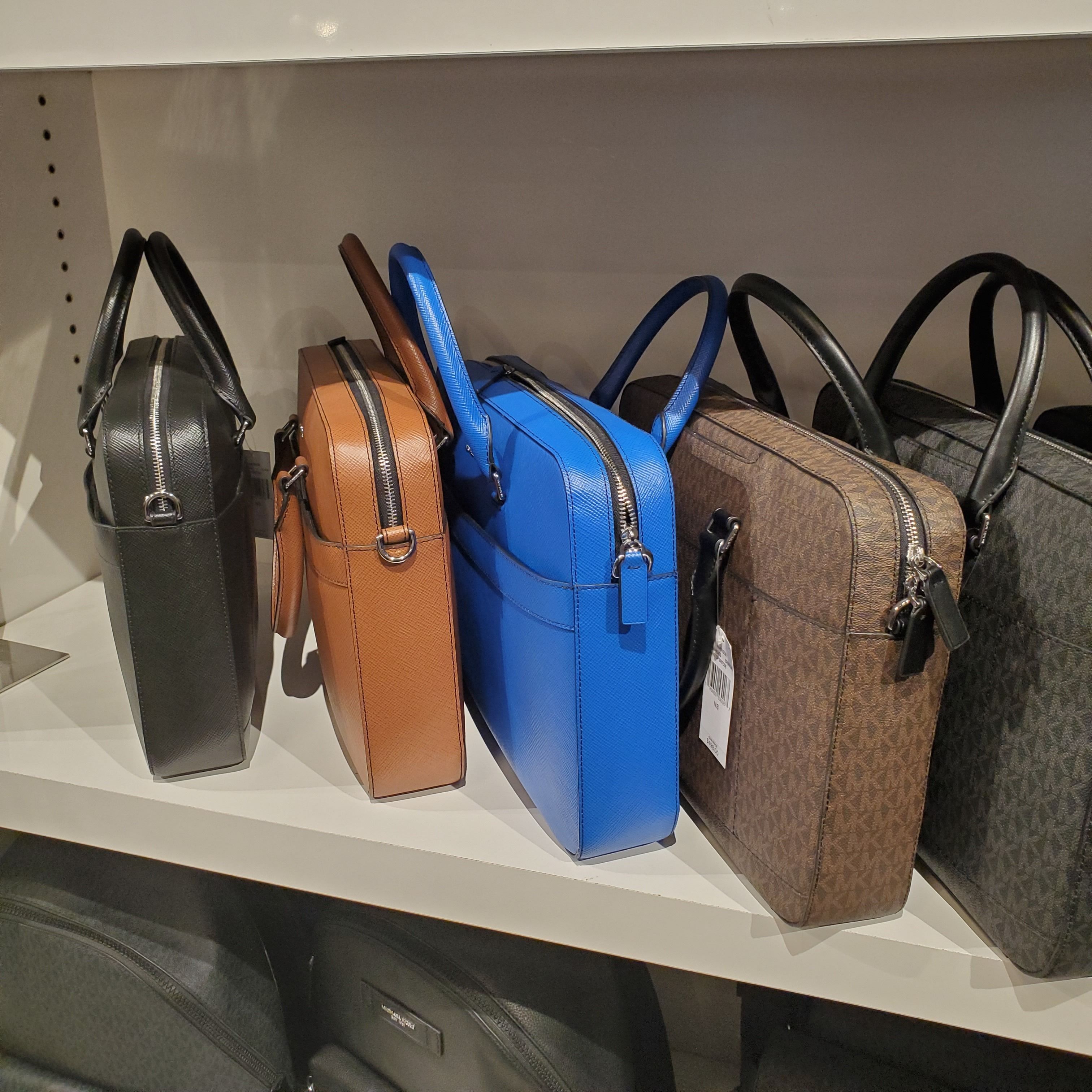 MICHAEL KORS メンズ ブリーフケース HARRISON (Michael Kors/ビジネス